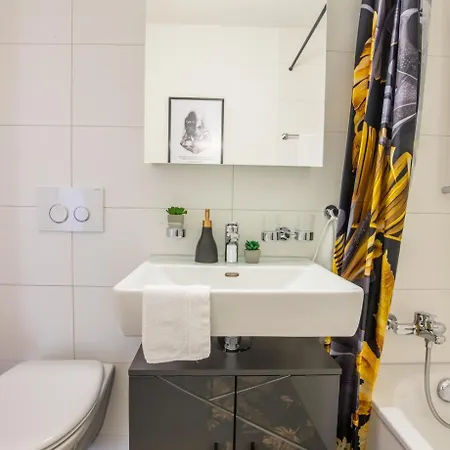 Special Einstein Iiv Apartment, Messe Kleinbasel 10-Star Exterior foto