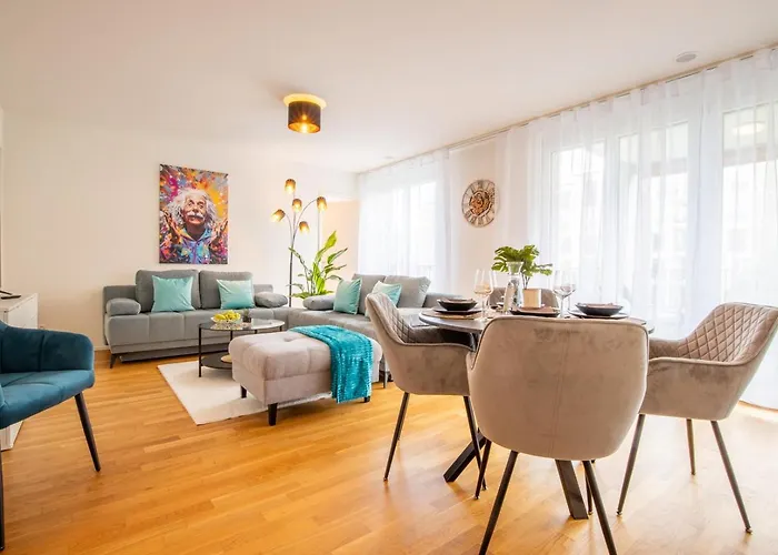 Special Einstein Iiv Apartment, Messe Kleinbasel 10-Star