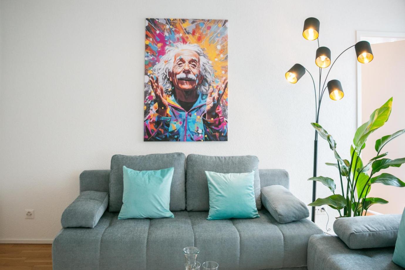 Special Einstein Iiv Apartment, Messe Kleinbasel 10-star Apartment Basel