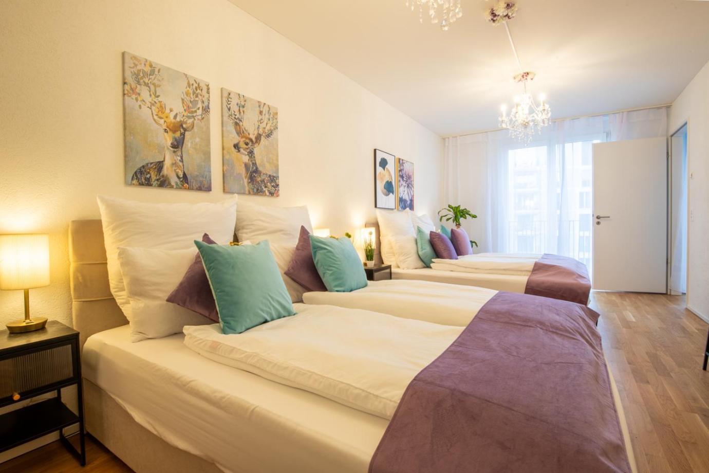Special Einstein Iiv Apartment, Messe Kleinbasel 10-star *