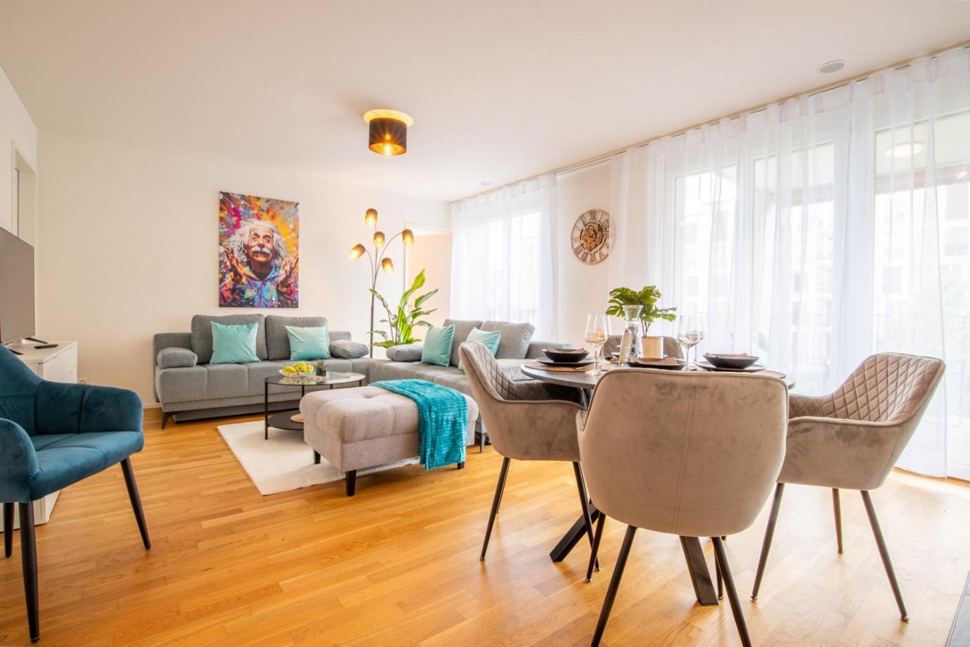 Apartment Special Einstein Iiv Apartment, Messe Kleinbasel 10-star Basel