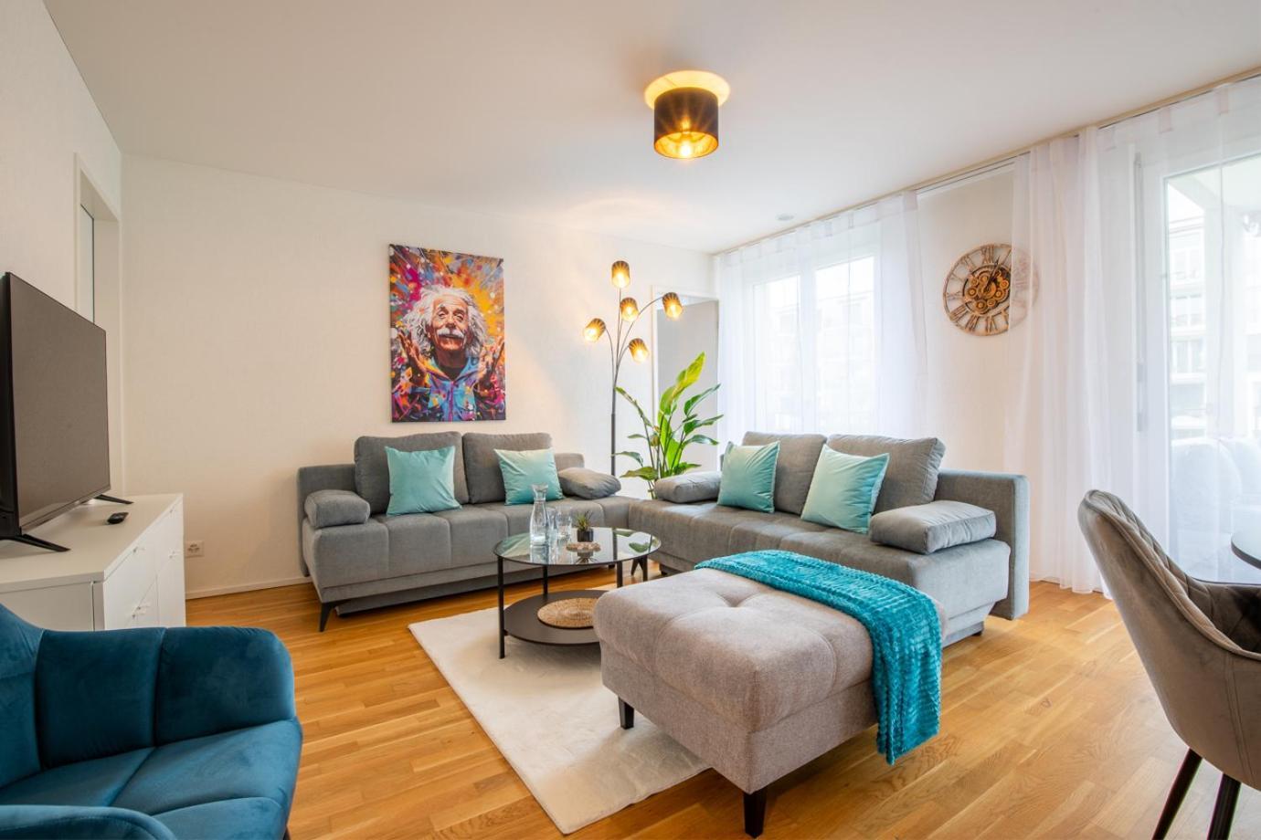 Special Einstein Iiv Apartment, Messe Kleinbasel 10-star Apartment