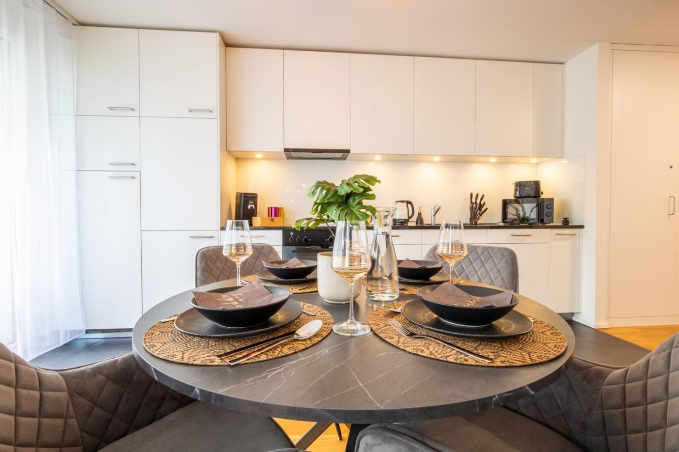 Apartment Special Einstein Iiv Apartment, Messe Kleinbasel 10-star *