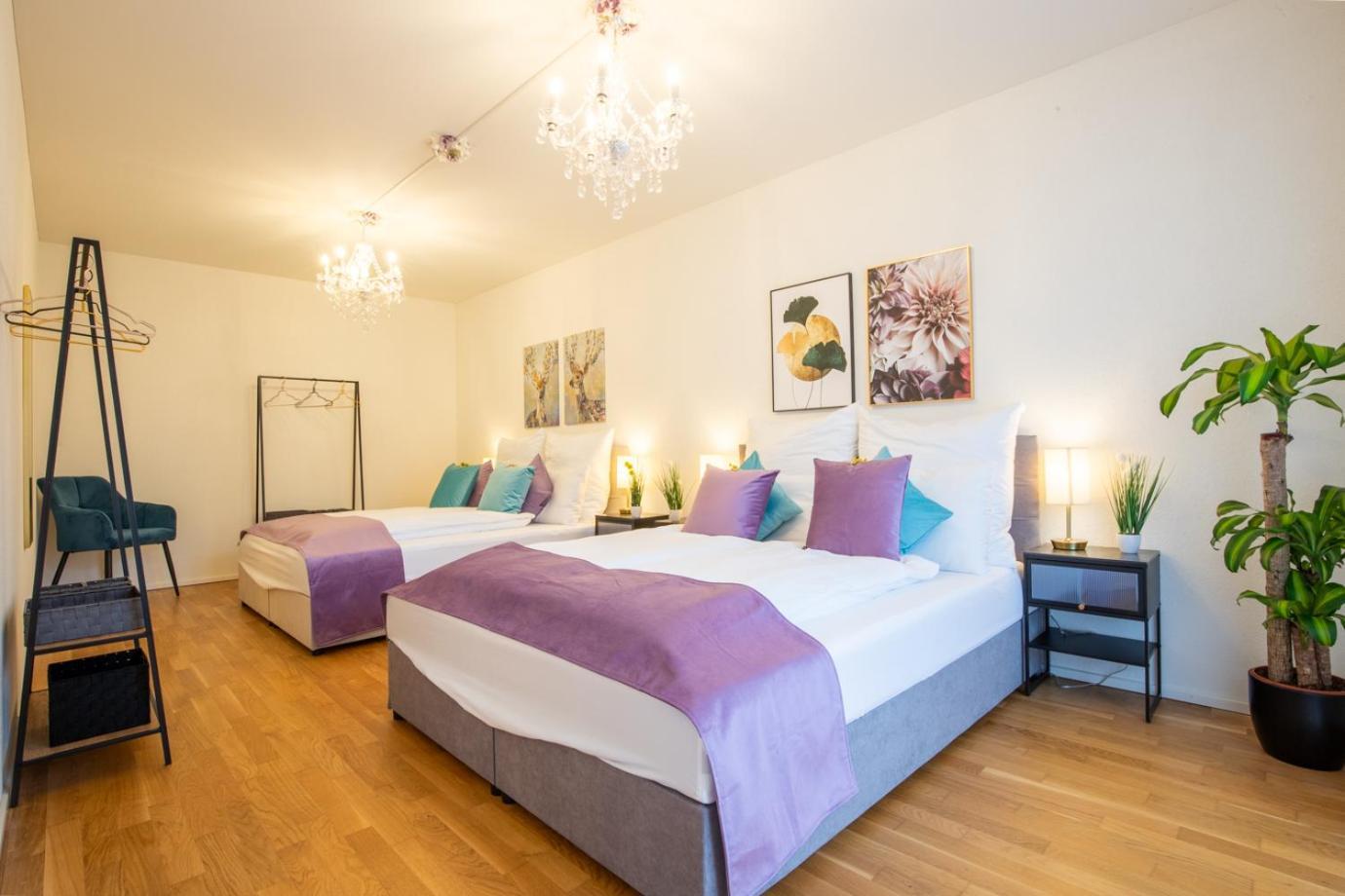 Special Einstein Iiv Apartment, Messe Kleinbasel 10-star *