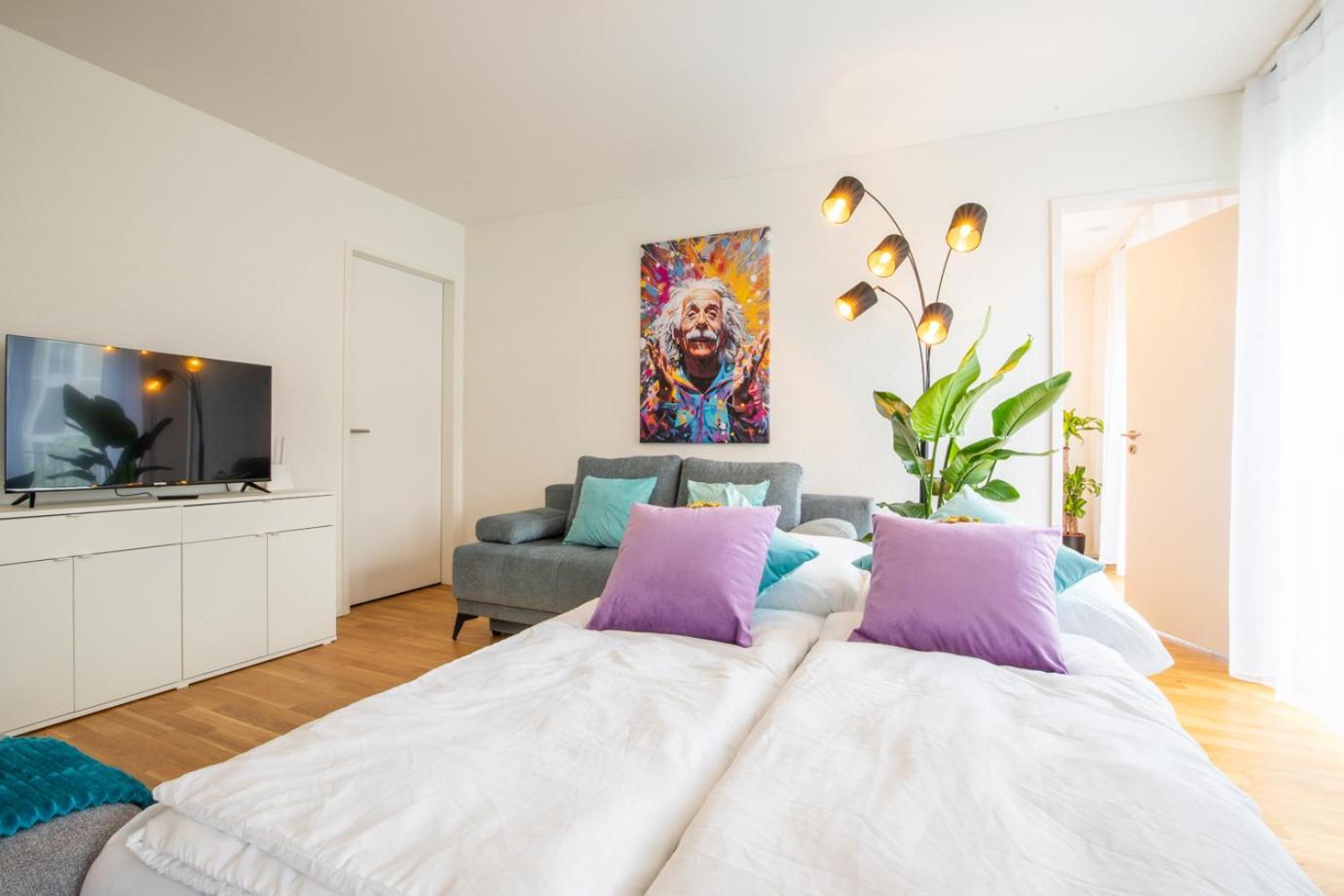 Special Einstein Iiv Apartment, Messe Kleinbasel 10-star *