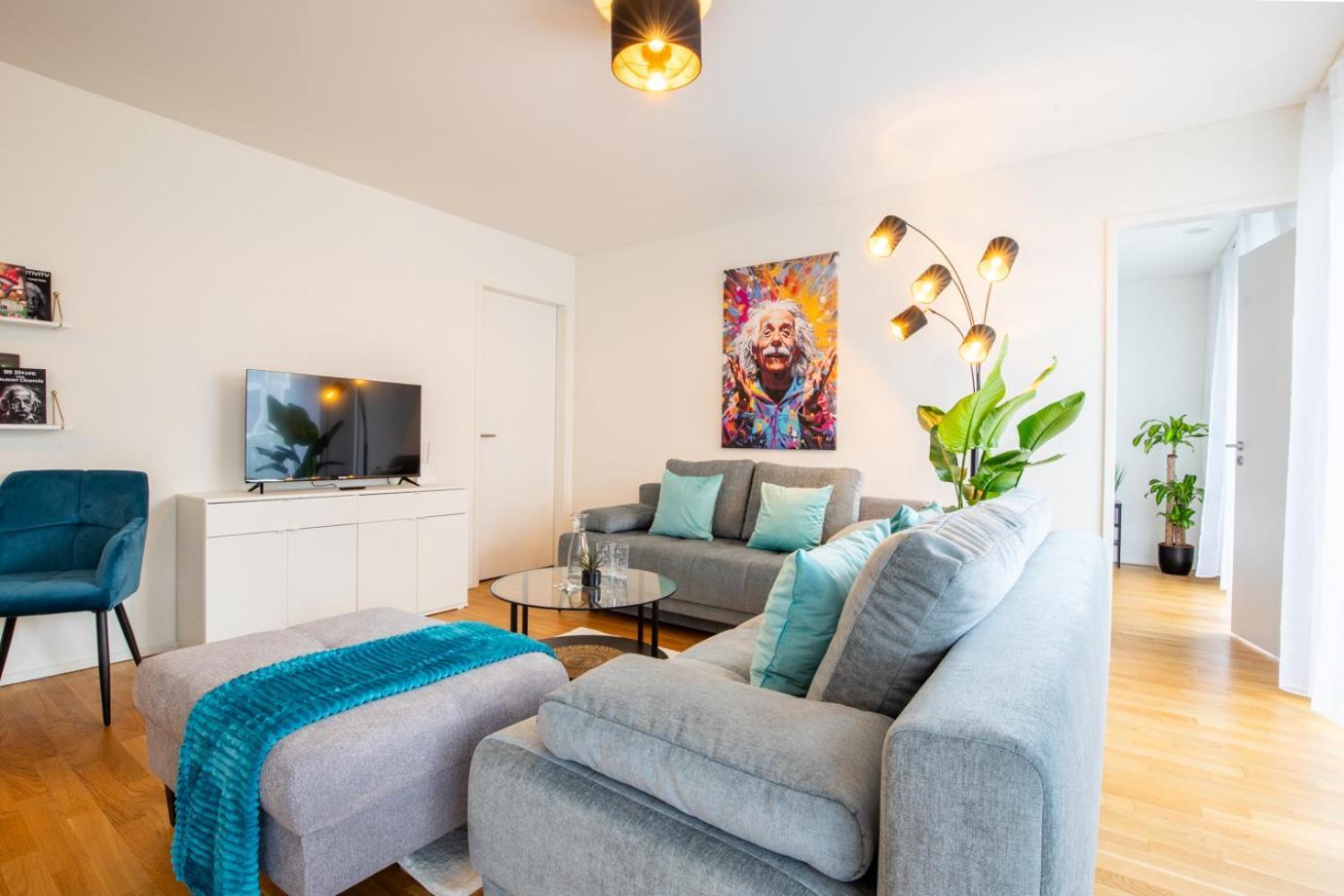 Special Einstein Iiv Apartment, Messe Kleinbasel 10-star *