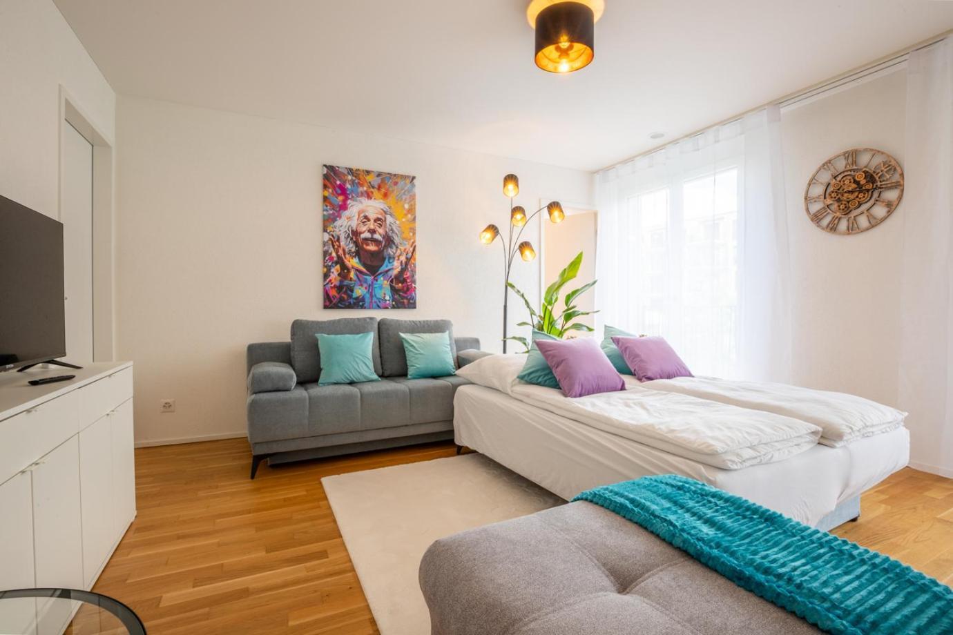 Apartment Special Einstein Iiv Apartment, Messe Kleinbasel 10-star *